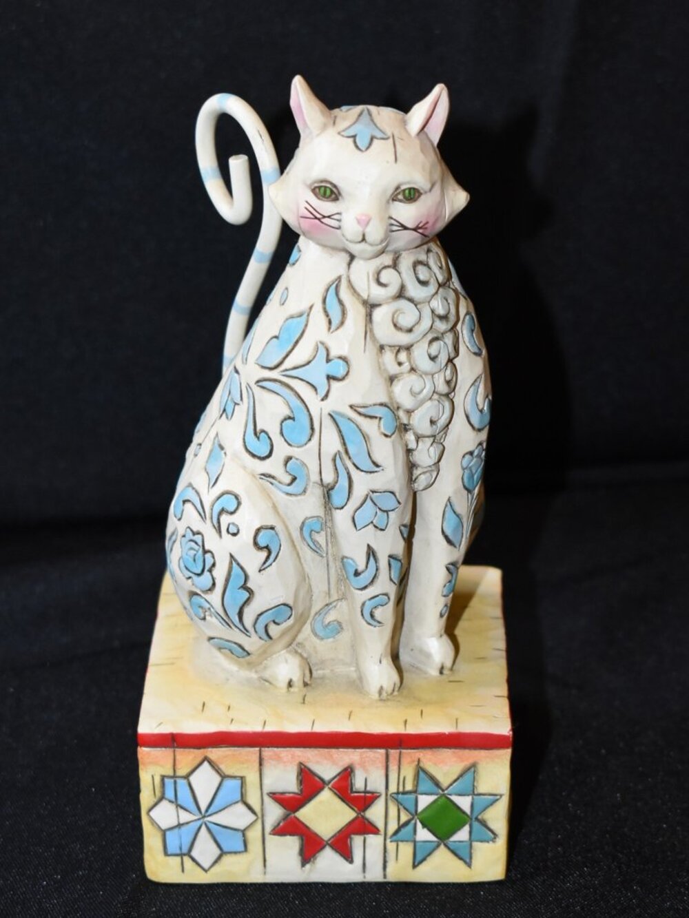 2005 Jim Shore Design Evangeline Cat V4004864